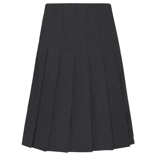 Zeco Allround Pleat Senior Grey Eco Skirt
