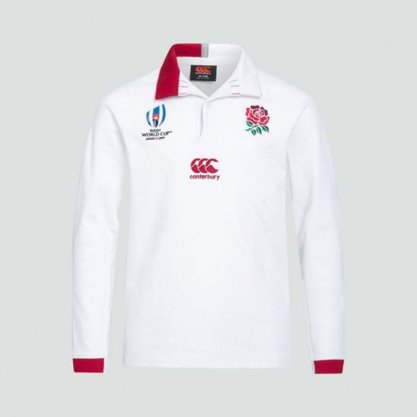 England RWC Shirt Vap LS