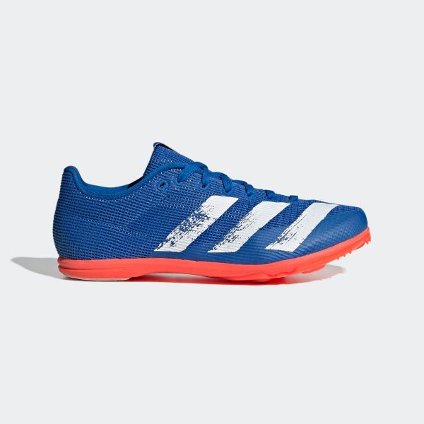 Adidas AllRoundStar J Running Spike Blue