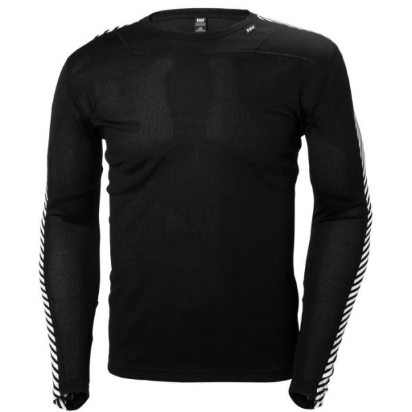 Helly Hansen Lifa Stipe Crew Mens Ski Baselayer
