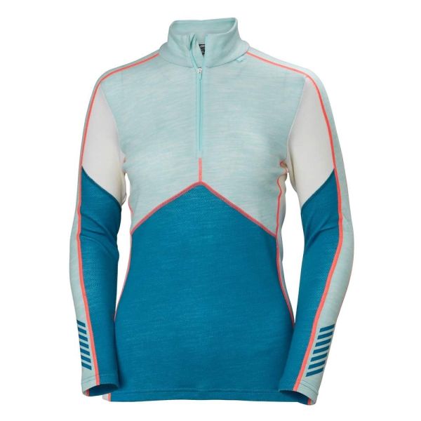 Helly Hansen LIFA Merino 1/2 zip Womens baselayer