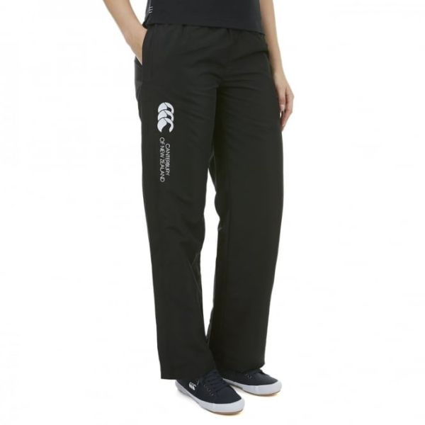 Canterbury Women's Open Hem Stadium Pant Black