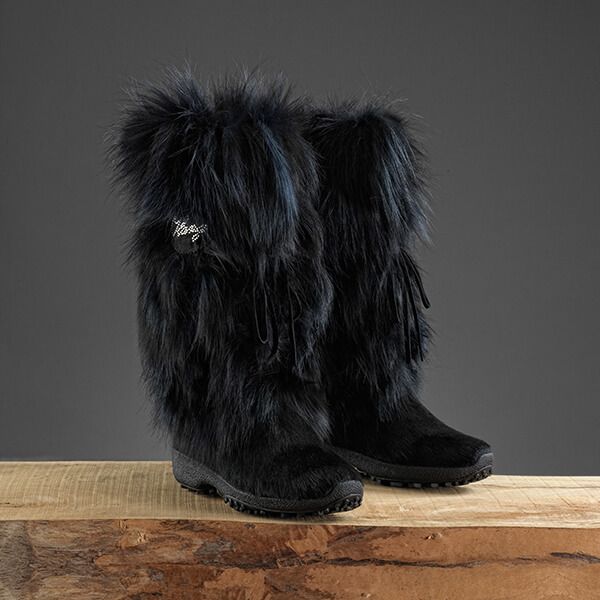 Olang Wanda Tex Black Snow Boot