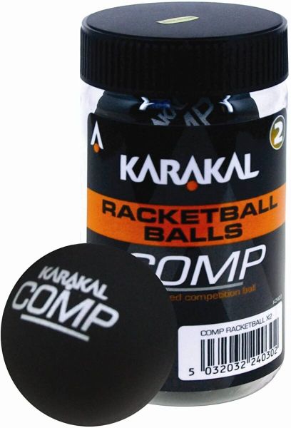Tube of 2 Racket Ball Balls