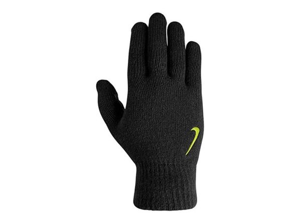 YA Swoosh knit gloves