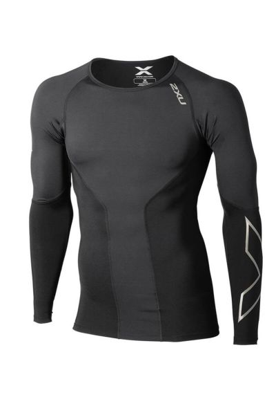 2XU MENS L/S TOP