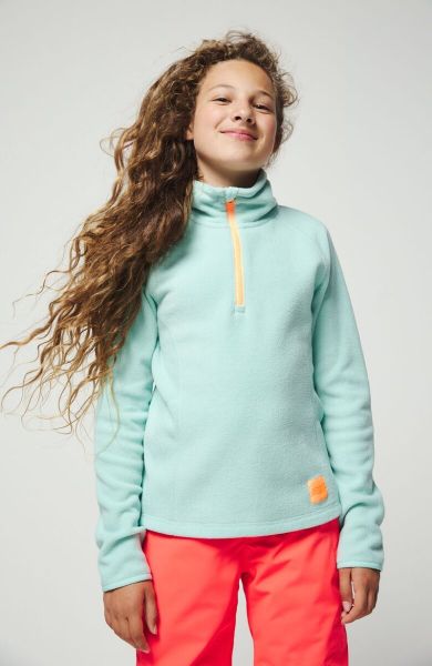 O'Neill Girls 1/4 Zip Fleece