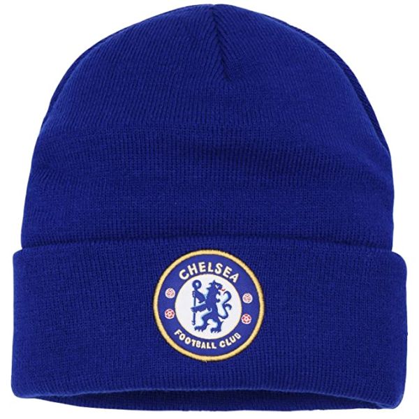 Chelsea Beanie Hat Navy