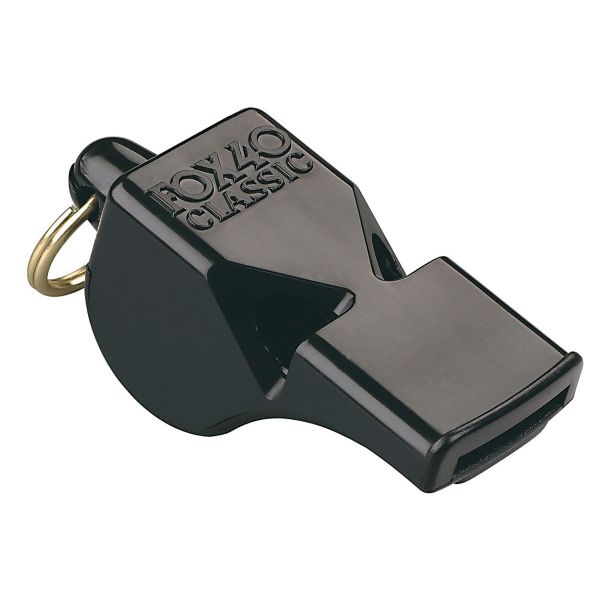 Classic Fox 40 Whistle and Strap