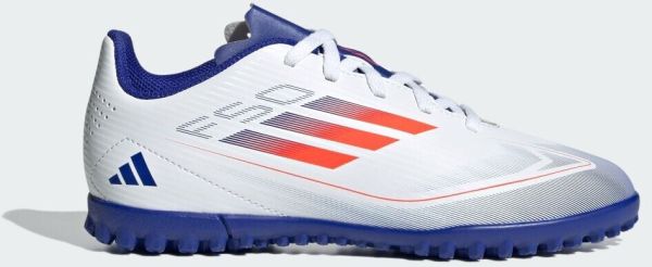 Adidas F50 Club TF J white IF1391