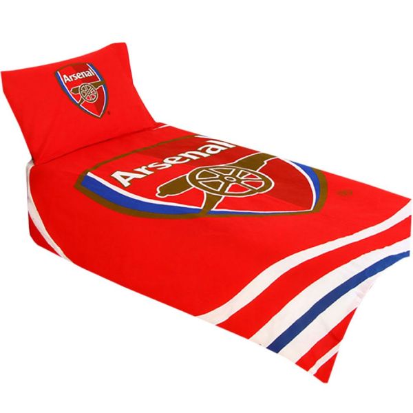 Arsenal Pulse Single Duvet Set