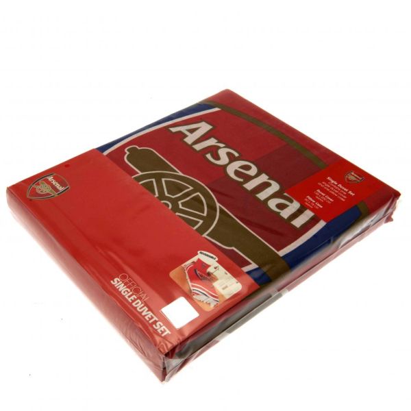 Arsenal Pulse Single Duvet Set