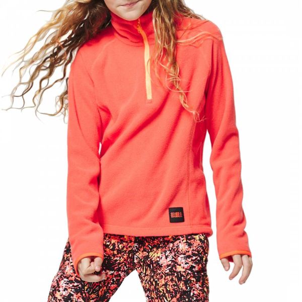 O'Neill Girls 1/4 Zip Fleece