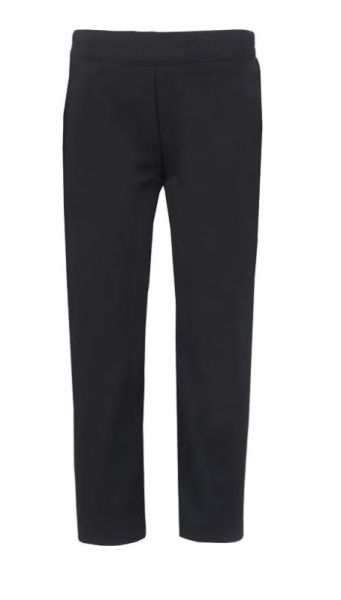 BANNER JNR GIRLS SLIM FIT TROUSERS BLK