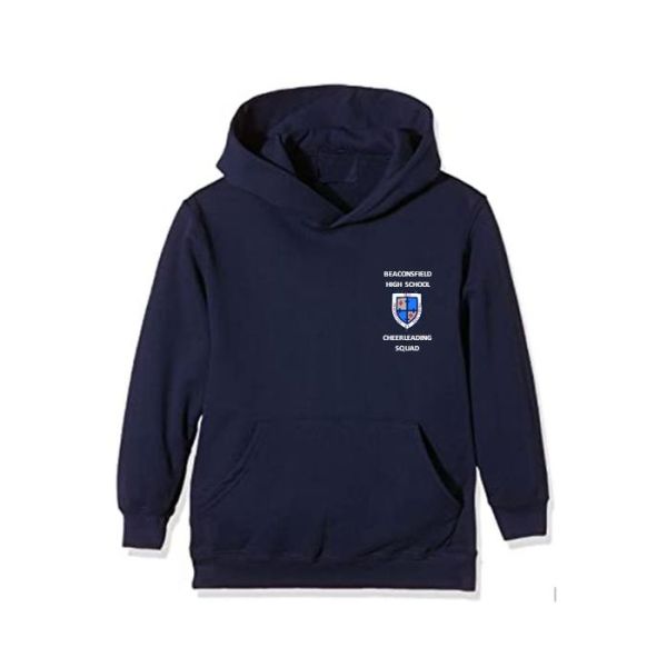BHS Cheerleading Squad Hooded Top