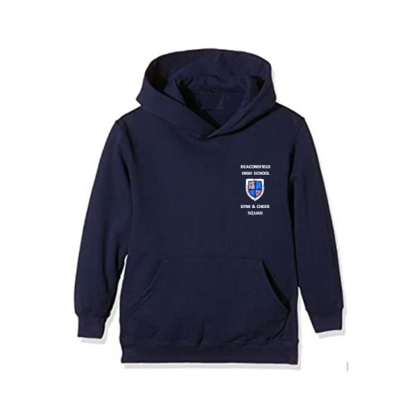 BHS Gym and Cheer Squad Hooded Top