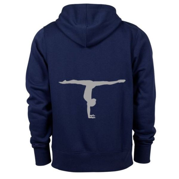 BHS Gymnastics Squad Zip-Up Hooded Top