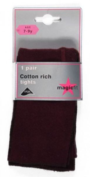 Magicfit Cotton 2pk Tights Black