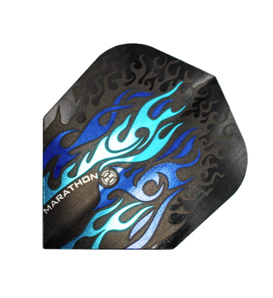 Harrows Blue Flame Hologram Flight
