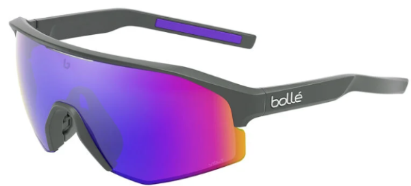 Bolle LIGHTSHIFTER Titanium Matte - Volt Ultraviolet