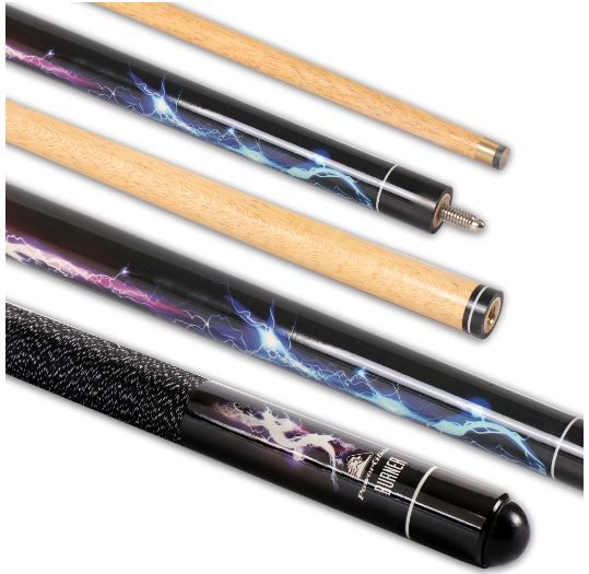 PowerGlide Pool Cue Burner 2 Piece
