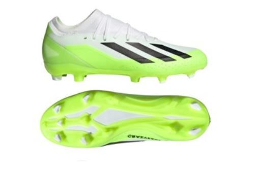 Adidas X Crazyfast 4FxG White jnr