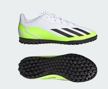 Adidas CrazyFast.4TF JNR White