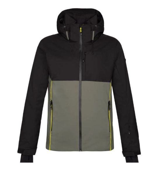 Degree 7 Charvet Men's Ski Jacket Black