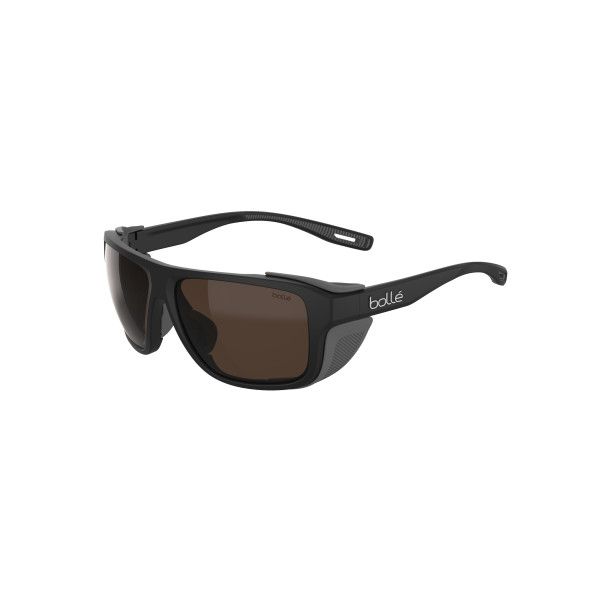 Bolle Pathfinder Black Matte - Bollé 100 Gun sunglass