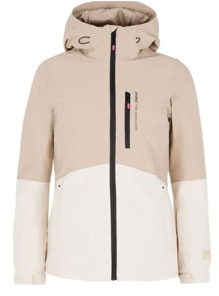 Protest Disk Ski Jacket Bamboo