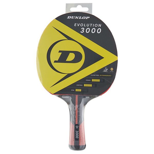 Dunlop Evoluton 3000 Table Tennis bat