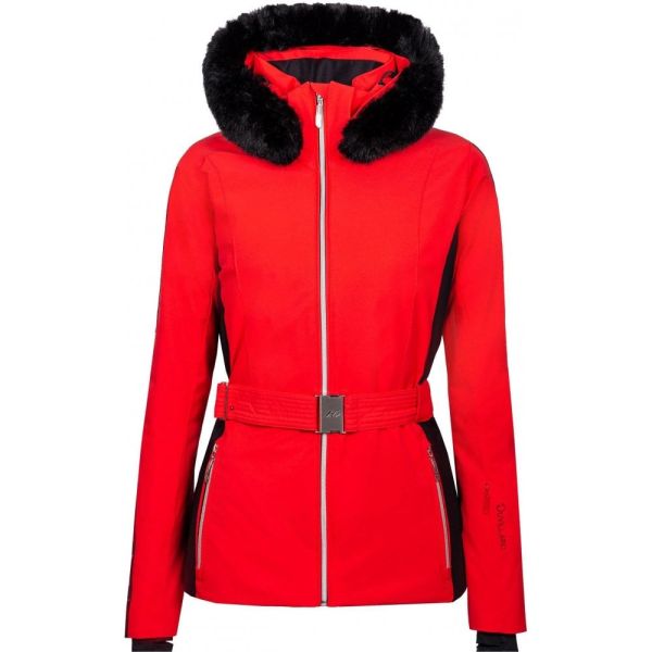Henri Duvillard Women's Estelle Jacket Red