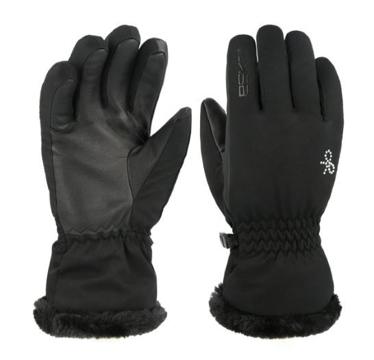 Eska Cocolella Wmns Ski Glove Black 3239