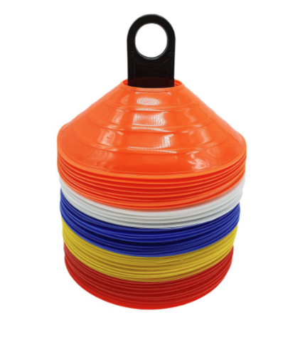 Essential Saucer Cones Set of 50