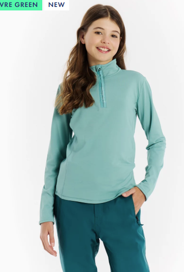 Protest REFABRIZOY JR Mid layer Glacial Blue