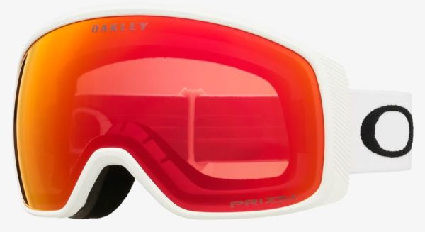 Flight Tracker Snow Goggles white/torch