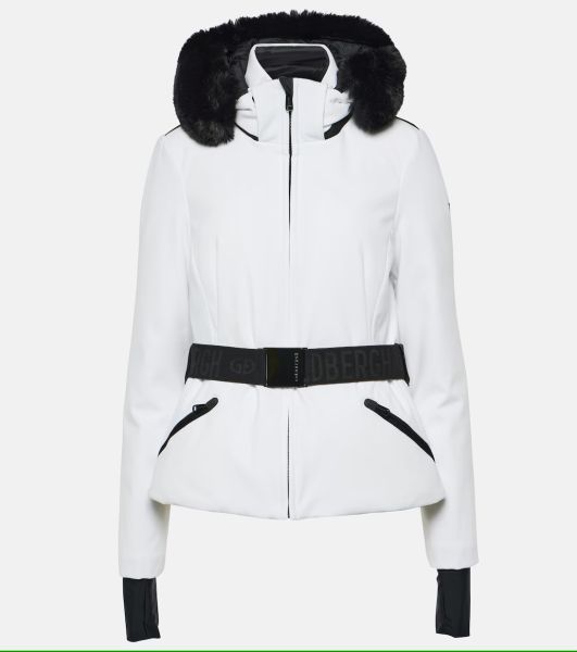 Goldbergh HIDA Ladies Ski Jacket White