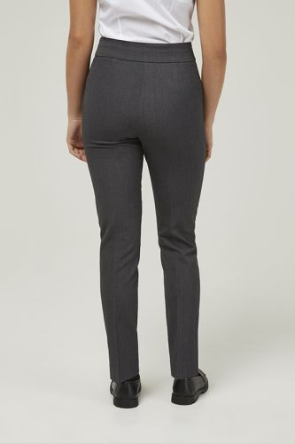 Trutex GTI SNR Girls 2 Pocket Slim Trouser Graphite