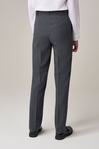 Trutex GTT High Waist Slimfit Sch Touser Grey