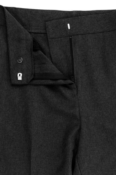 Trutex GTT High Waist Slimfit Sch Touser Black
