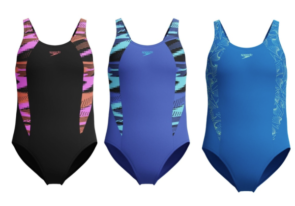 Speedo Hyperboom Splice Muscleback Teen Swimsuit