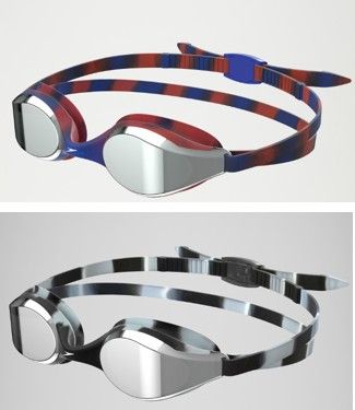 Speedo Hyperflyer Mirrored junior Swim Goggle