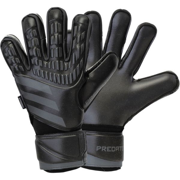 Predator GK Goalie Glove Match Fingersave Blk