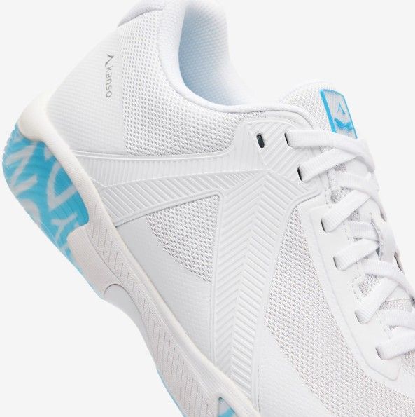 Kanso DragonFly 2 Court Shoe White/Blue