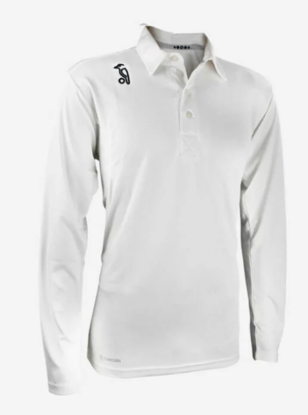 Kookaburra L/S Cricket shirt