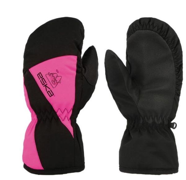 Eska Lexor Kids Mitt Blk/Pink 7602