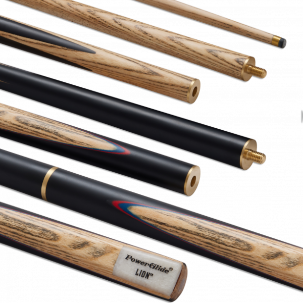 Powerglide Lion snooker cue