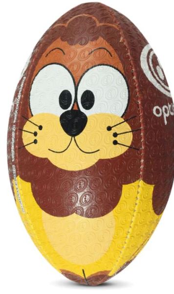Optimum Lion Rugby ball