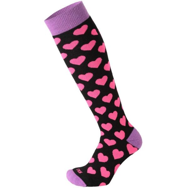 Mico Ski Warm Control Kids Patterned Sock CA02699