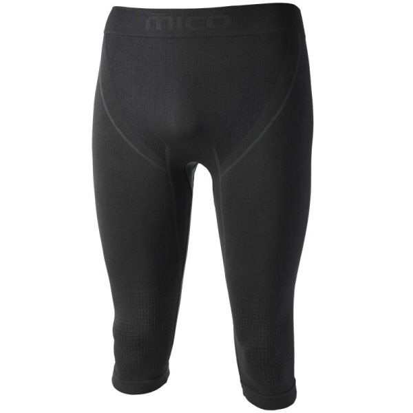 Mico MAN 3/4 TIGHT PANTS - ODOR ZERO IONIC+® SKINTECH